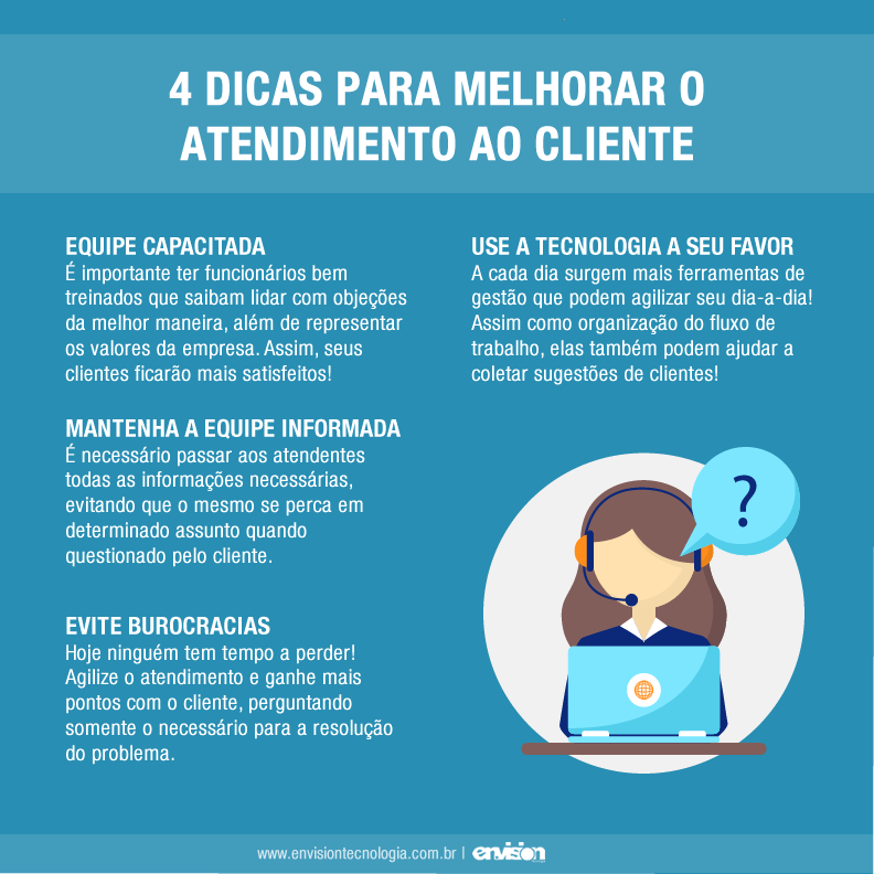 4 Dicas Para Melhorar O Atendimento Ao Cliente Envision Tecnologia 0075